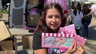 Hello Kitty Cafe Truck in Torrance