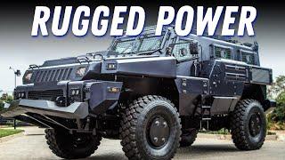 Paramount Marauder | The Ultimate Armored Vehicle for Extreme Missions