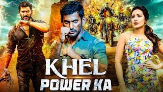 Vishal's - KHEL POWER KA | New (2025) Released South Indian Hindi Dubbed Movie | Action Movie
