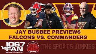 Jay Busbee on the Challenges the Falcons Present for the Commanders | Sports Junkies