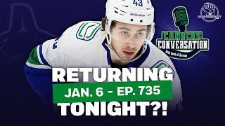 Prime Time for a Hughes return? | Canucks Conversation Live