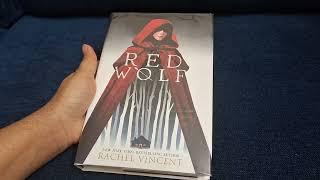 Red Wolf by Rachel Vincent hardcover book