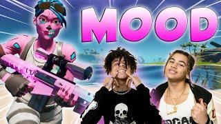 Fortnite Montage - "MOOD" (24kGoldn & Iann Dior)