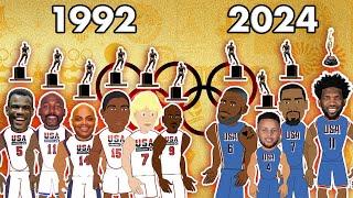 One NBA Fact about every Olympic Tournament!