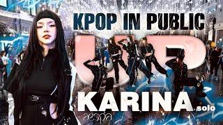 [K-POP IN PUBLIC ONE TAKE] aespa 에스파 ‘UP (KARINA Solo)' | Dance cover by 3to1