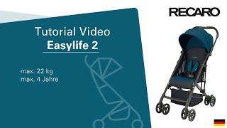 RECARO Easylife 2 • Die richtige Verwendung