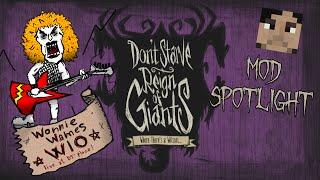 Don't Starve Mod Spotlight: Wonnie Wames Wio [BETA]