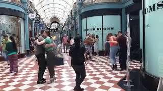 Lindy Hop at the Great Western Arcade Birmingham