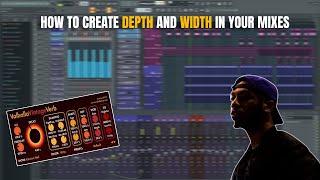 How to Create DEPTH and SPACE in your mix