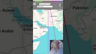 Hot Zones: Geodetic Astrology of the Iran–USA Conflict