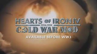 Hearts of Iron IV: Cold War Mod Announcement Trailer