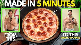 I'm Losing Weight Eating THIS Pizza Recipe