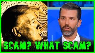 Trump Jr SQUIRMS Over Dad’s Scam Meme Coin | The Kyle Kulinski Show