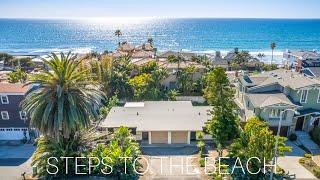 Tour of a Duplex Steps to the Beach | 5133-35 Carlsbad Blvd