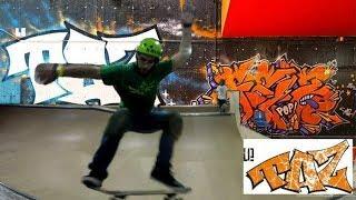 Le TAZ ''Skate Park'' / MONTREAL