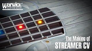 MAKING OF - Warwick Streamer CV - 5-String Bass - for Takayuki Murata #16-3050