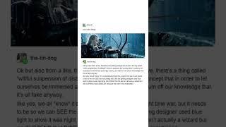 A Lord of The Rings Tumblr Post