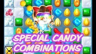 Candy Crush Soda Saga Special All Combos | Games Moment reviews