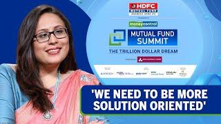 Mutual Fund Summit 2025 Live: Radhika Gupta Urges Solution-Oriented Investing