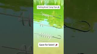 How to Tie ONE Knot for Hooks & Swivels | Quick Trick  #reeffun #fishing #fishingknots #fishhook