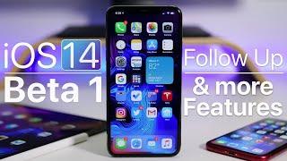 iOS 14 Beta 1 Follow Up and More New Features