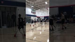 Kids basketball  game 2