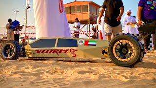 Craziest RC SAND DRAG Race in the World!!!