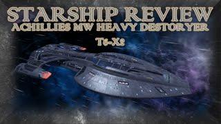 Achilles Miracle-Worker Heavy Destroyer (STARSHIP FULL REVIEW) Star Trek Online