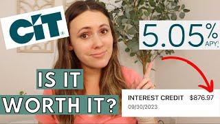 *not sponsored* CIT Bank High Yield Savings Account Review: Pros & Cons After 8 Months