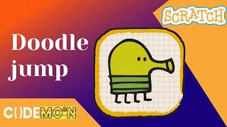 Создаем Doodle Jump на Scratch c нуля. Программирование для детей