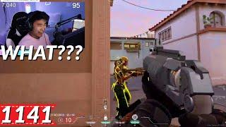 Grim Hits One of The Best Shots of All Time!!! | Most Watched VALORANT Clips V1141