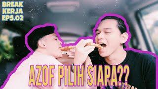 RANGGA AZOF & CALVIN JEREMY MUKBANG PIZZA SAMBIL NELFON NIKITA WILLY! BREAK KERJA (SEASON 1 EP2)