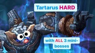 Тартарус ХАРД с живыми боссами прохождение / Tartarus on HARD with all 3 mini-bosses still alive