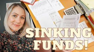 What Is A Sinking Fund? WHY You Need One & HOW to Set It Up To Help You Budget in 2021 + My Savings!