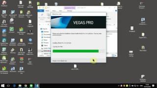 install sony vegas pro 14