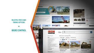 IronPlanet Marketplace-E | Sell equipment and assets online at your convenience