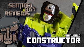 ToyWorld Constructor Review (Transformers 3rd Party Masterpiece Devastator) deutsch/German