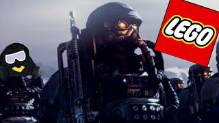 How to make LEGO HELGHAST SOLDIER (#KILLZONE)