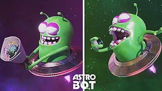 ALL Space Bully Nebulax Moments - ASTRO BOT Gameplay