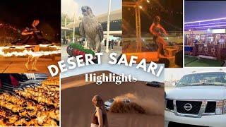 Desert Safari Dubai 2024 | Highlights | moon's diary