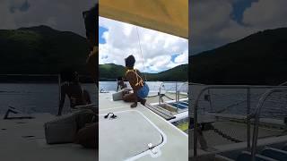 #boatlife Man Chilling On Boat #baywatch Baie Des Flamands Anse D Arlet #martinique  #gameofthrones