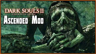 Автор мода явно любит магов! Ascended Mod для Dark Souls 2 SotFS #21