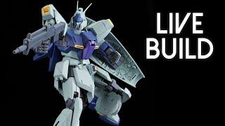 P-Bandai MG Re-GZ Unicorn Version LIVE BUILD!