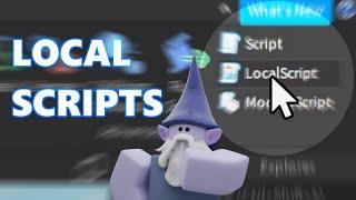 What are Local Scripts? Roblox Scripting Explained