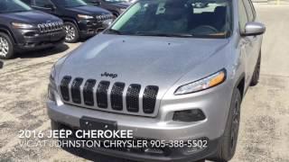 Felix's 2016 Jeep Cherokee w/ Safetytec & Technology Group