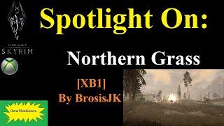 Skyrim (mods) - Spotlight On: Northern Grass [XB1] | By BrosisJK