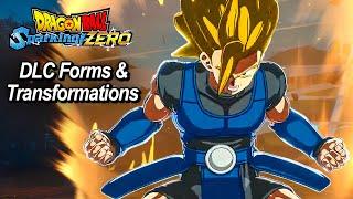 DRAGON BALL: Sparking! ZERO - Shallot DLC Transformations & Customisation...