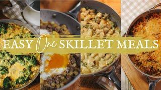 4 One Skillet Meals from My Homestead Kitchen |From Scratch Recipes