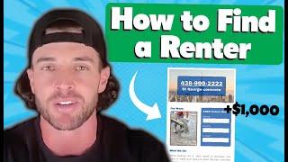 How to Find a Renter for Your Website (Rank & Rent)