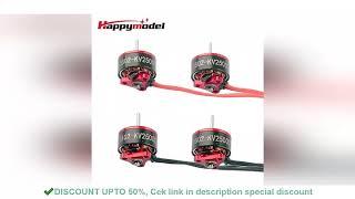 ️4PCS Happymodel SE0802 0802 1-2S 16000KV 19000KV 22000KV 25000KV Brushless Motor for Mobula7 Snapp